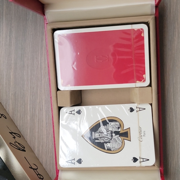 Cartier Vintage Playing Cards Flash Sale - Picture 2 of 11